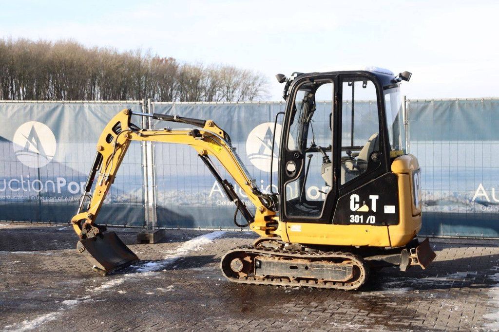 Mini excavator Caterpillar 301.7D Diesel 13.8kW 2018