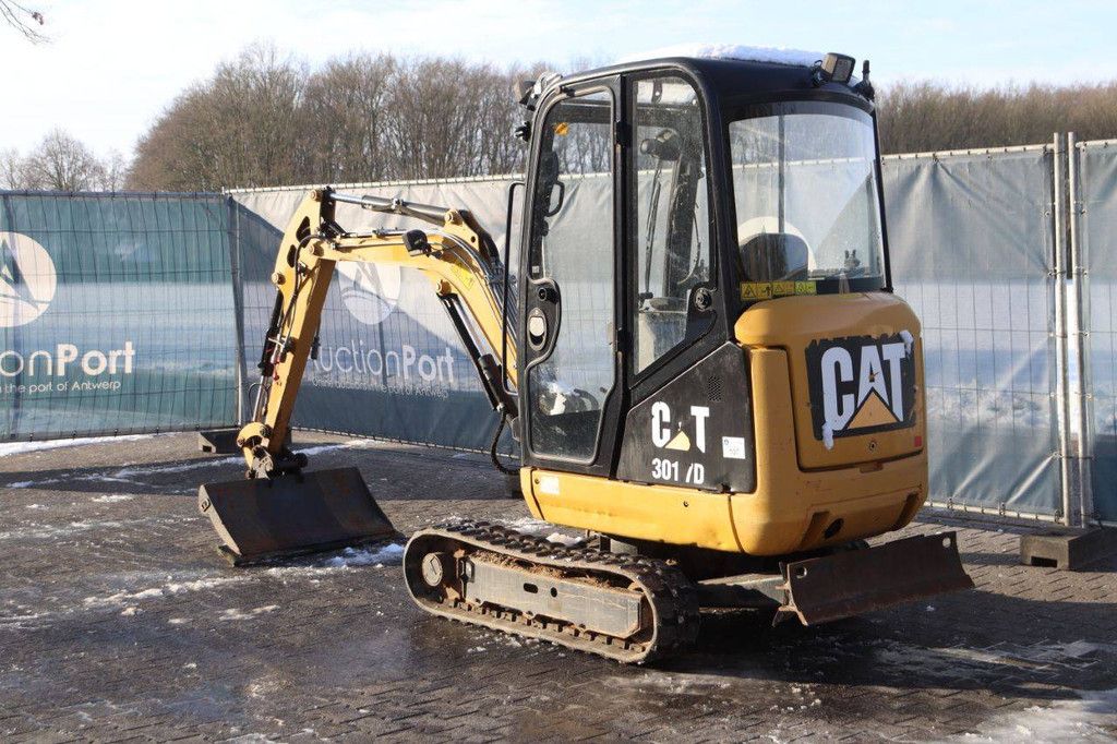 Mini excavator Caterpillar 301.7D Diesel 13.8kW 2018