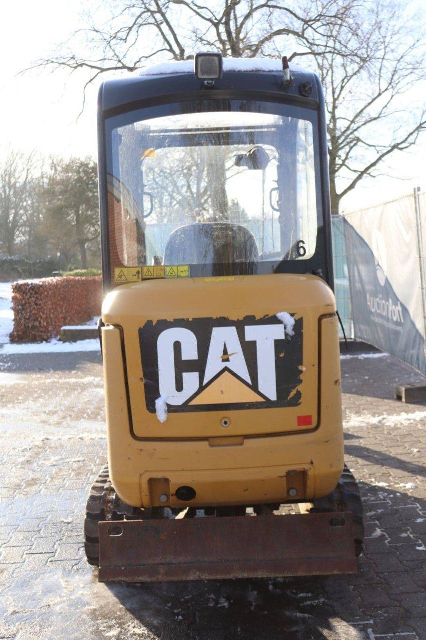 Mini excavator Caterpillar 301.7D Diesel 13.8kW 2018