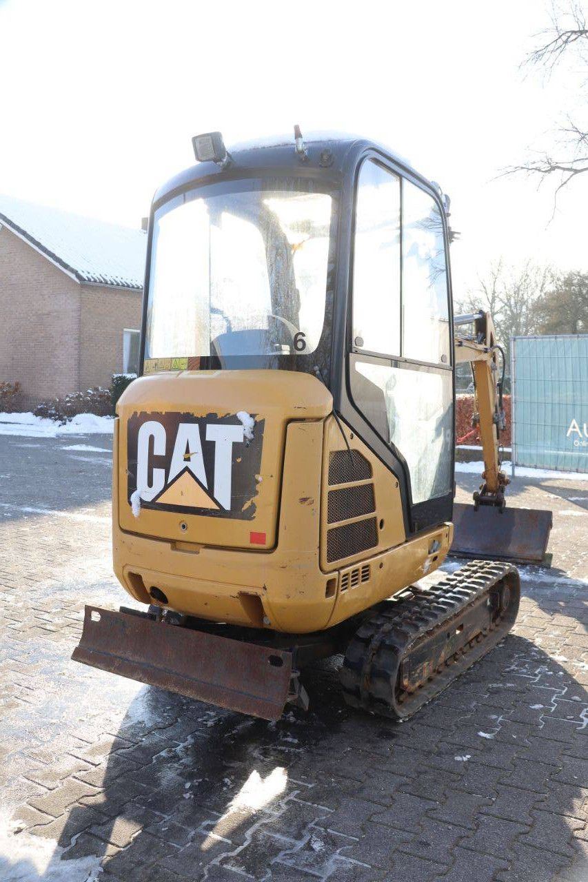 Mini excavator Caterpillar 301.7D Diesel 13.8kW 2018