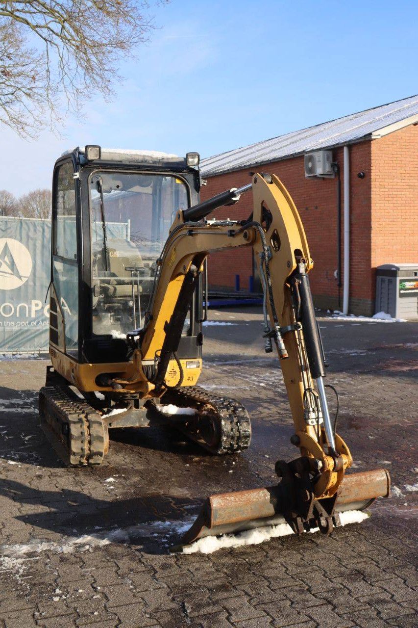 Mini excavator Caterpillar 301.7D Diesel 13.8kW 2018