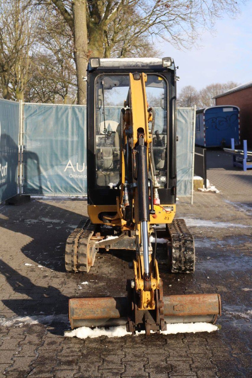 Mini excavator Caterpillar 301.7D Diesel 13.8kW 2018