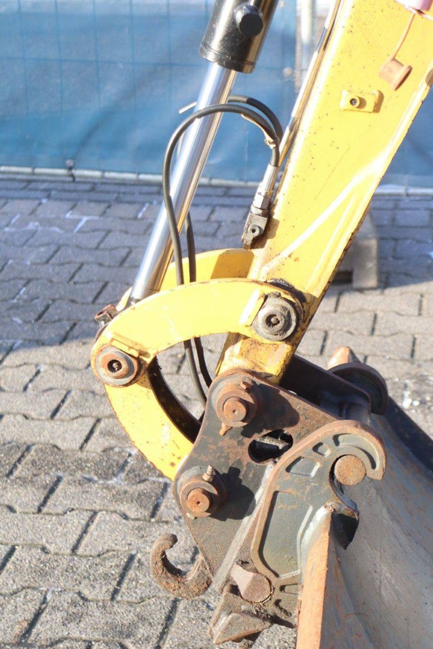 Mini excavator Caterpillar 301.7D Diesel 13.8kW 2018