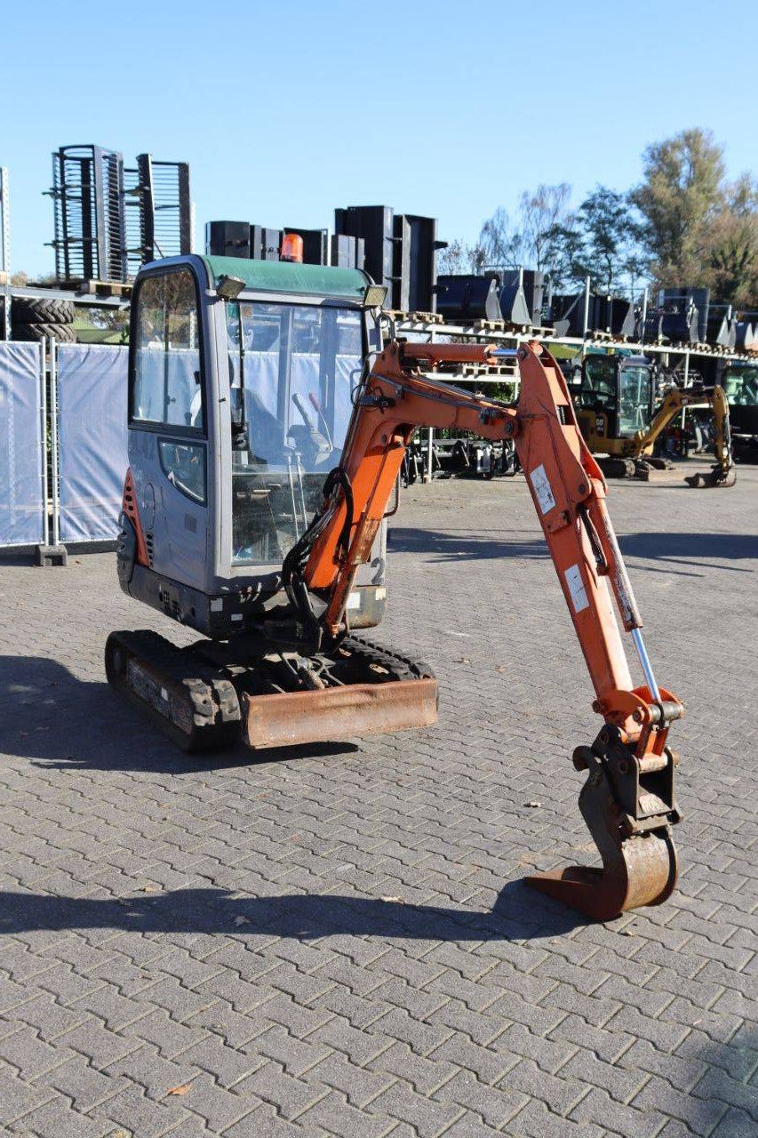 Mini excavator Hitachi ZX18 CLR Diesel 2009