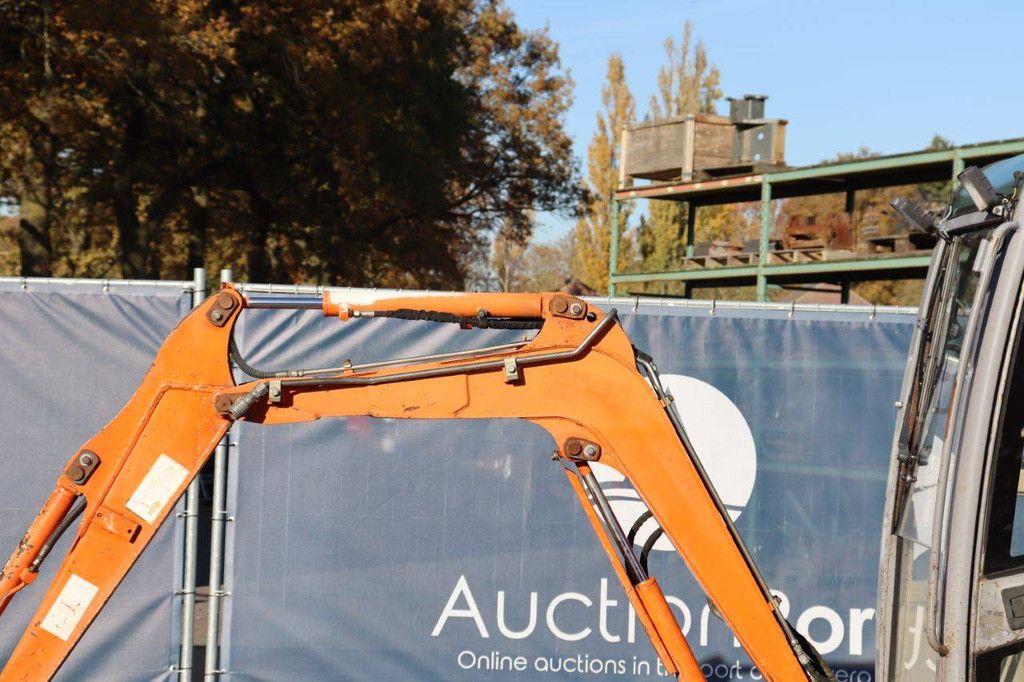 Mini excavator Hitachi ZX18 CLR Diesel 2009