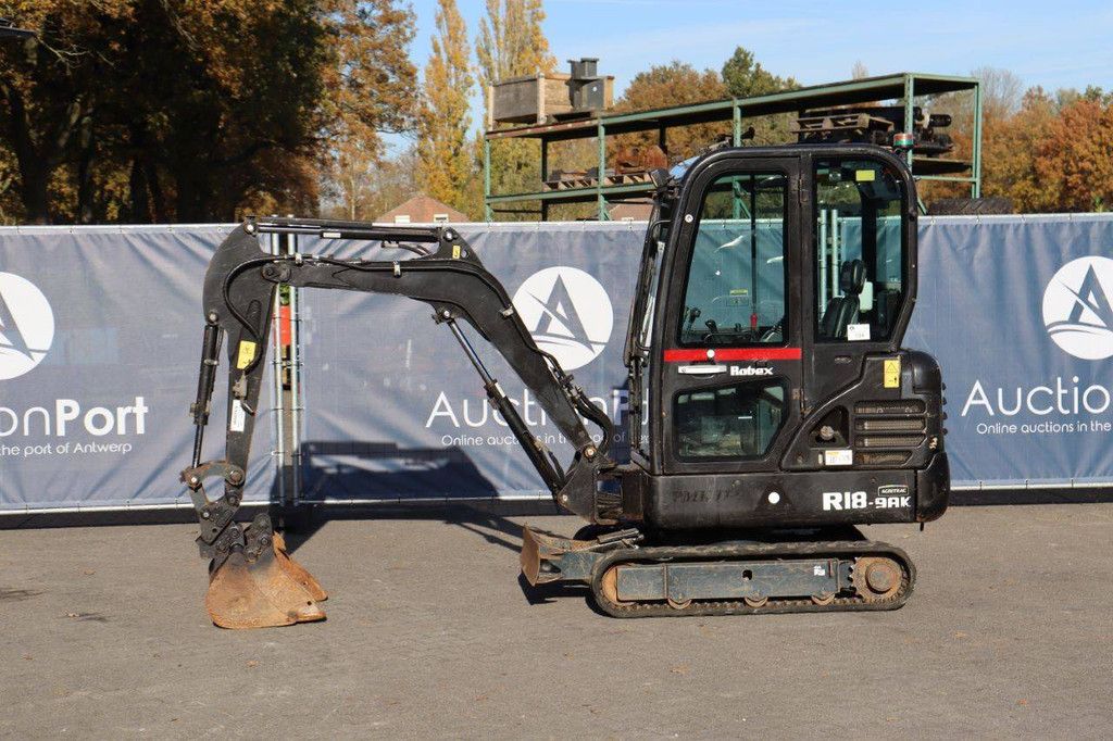 Minigraver Hyundai ROBEX18-9AK Diesel