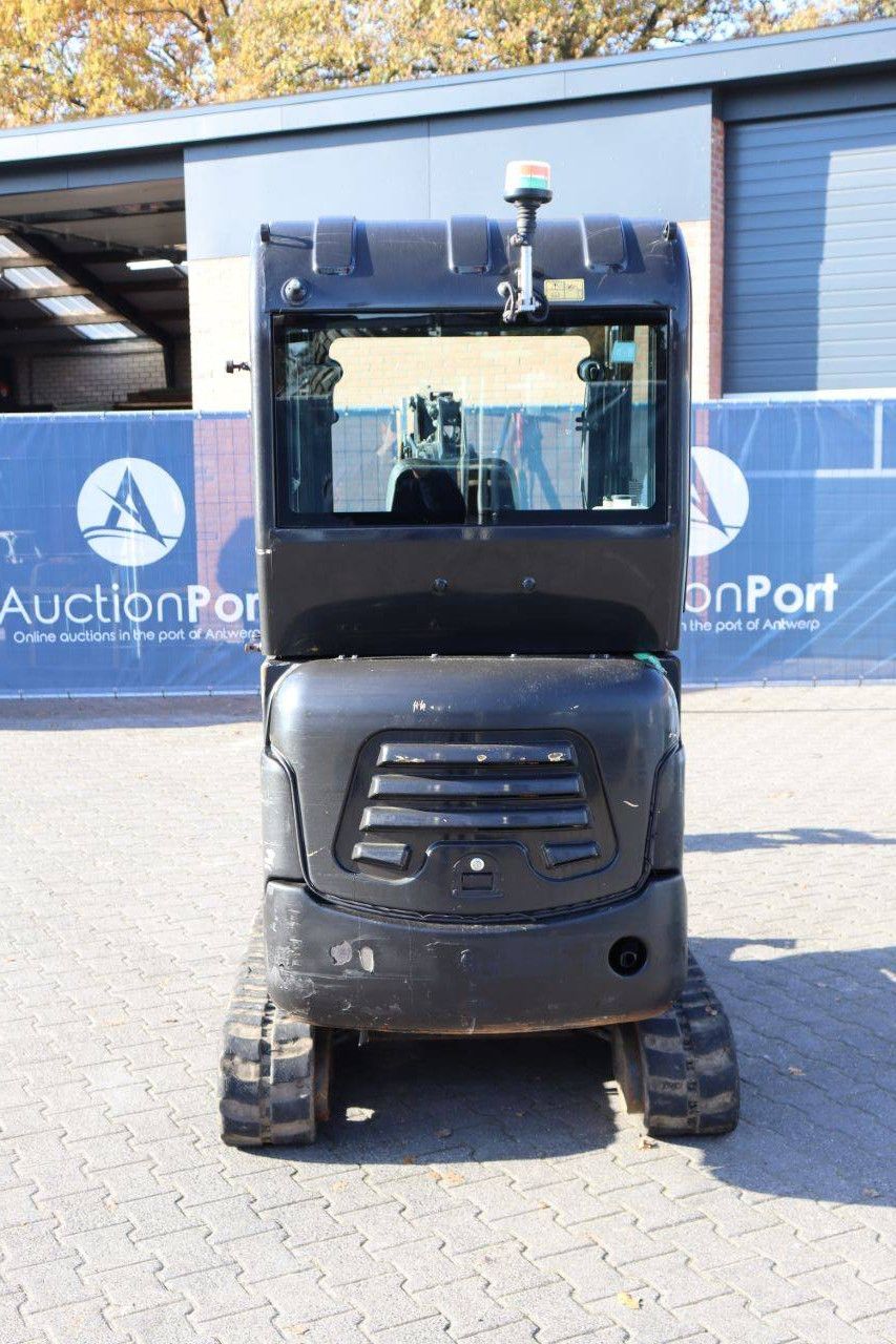 Minigraver Hyundai ROBEX18-9AK Diesel