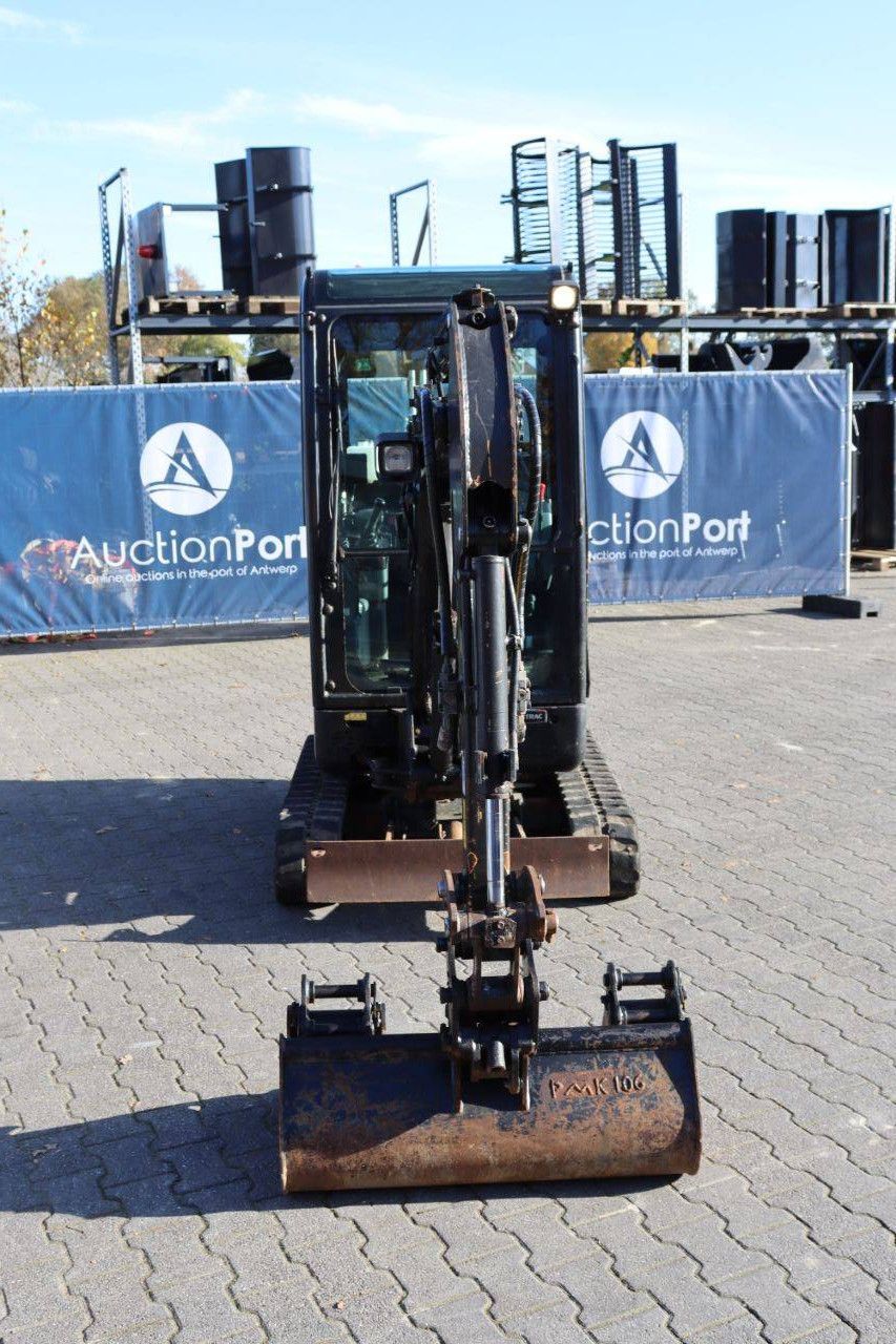 Minigraver Hyundai ROBEX18-9AK Diesel