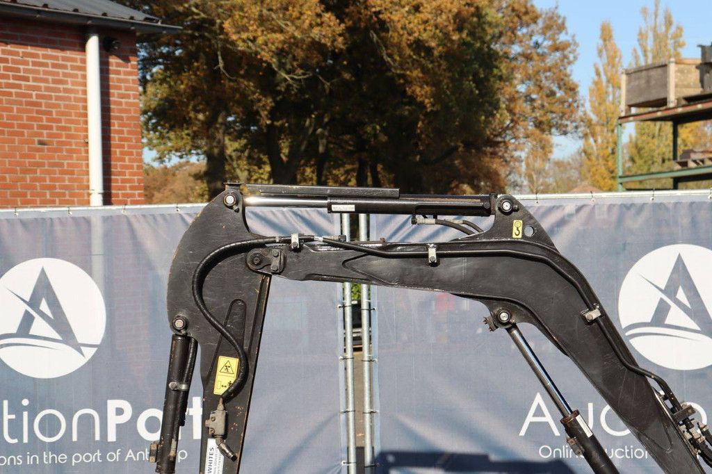 Minigraver Hyundai ROBEX18-9AK Diesel