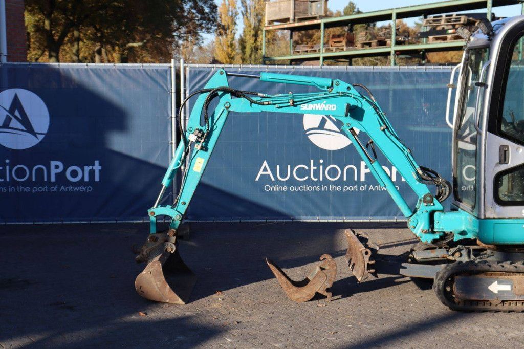 Minigraver Sunward SWE17B Diesel 2018