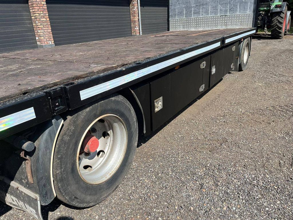 Flatbed Trailer Bulthuis ASAA 13 2003