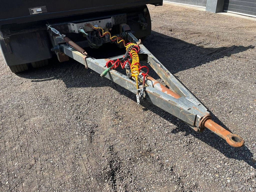 Flatbed Trailer Bulthuis ASAA 13 2003