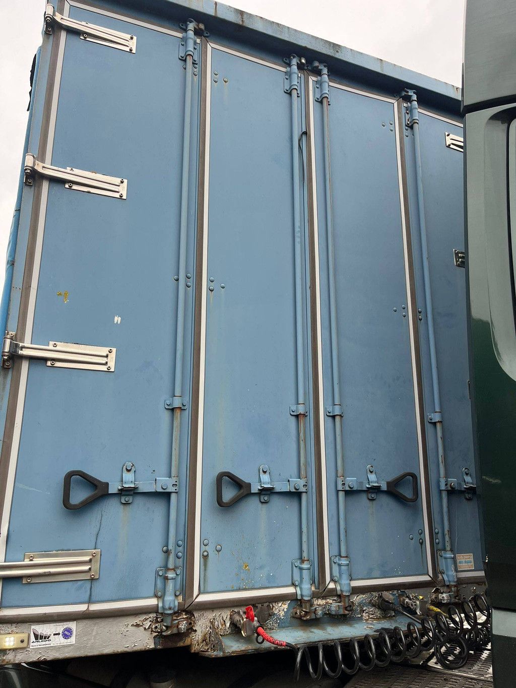 Reefer Trailer OMS 2012