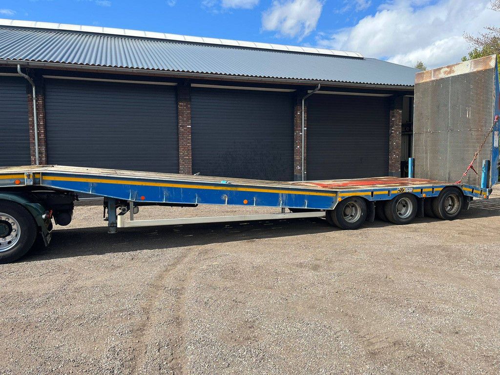 Semi-trailer Gheysen and Verpoort 97/3018-S4431A 2003
