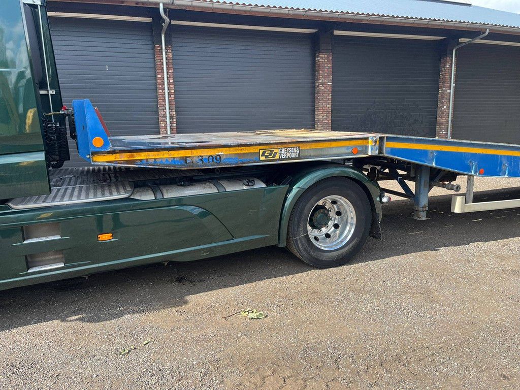 Semi-trailer Gheysen and Verpoort 97/3018-S4431A 2003