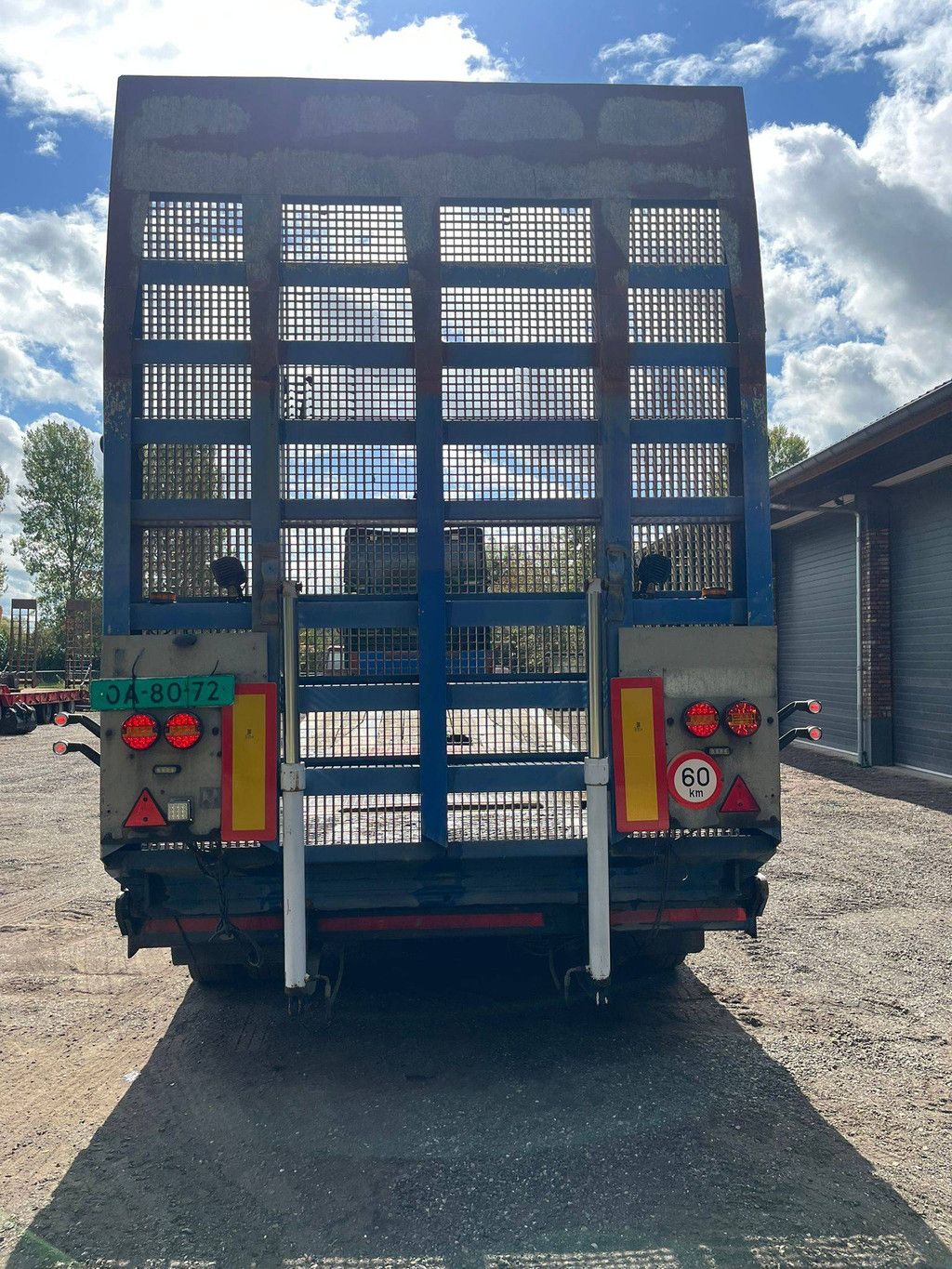 Semi-trailer Gheysen and Verpoort 97/3018-S4431A 2003