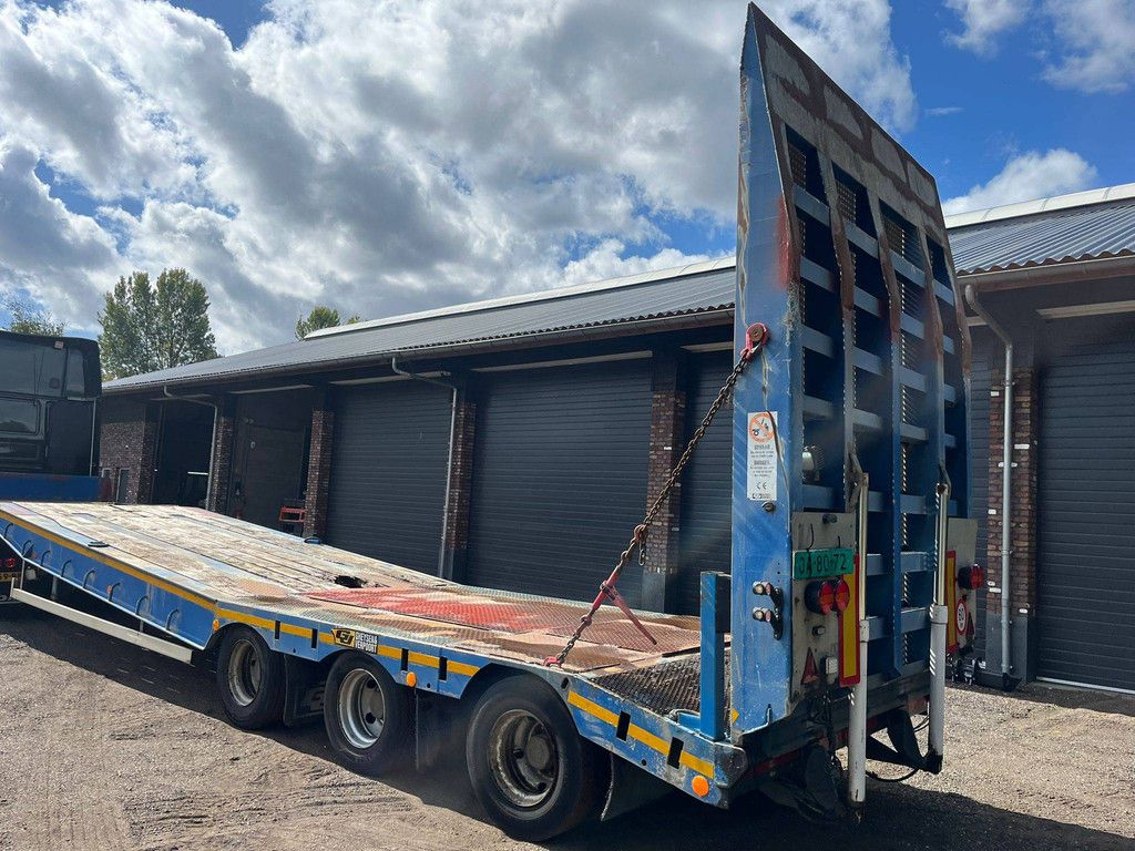 Semi-trailer Gheysen and Verpoort 97/3018-S4431A 2003