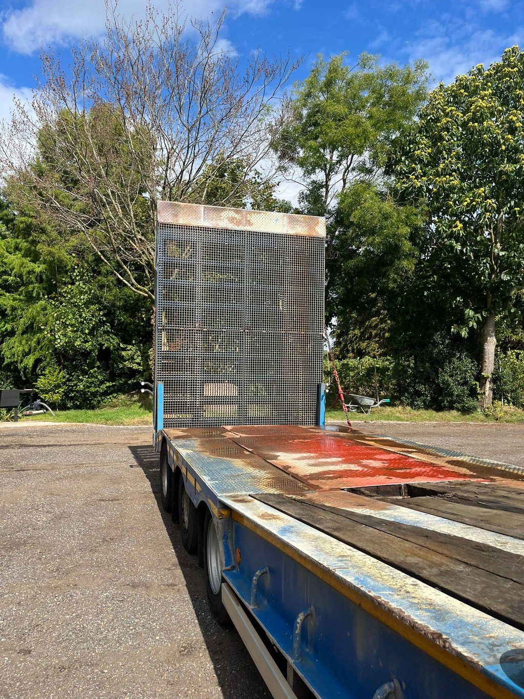 Semi-trailer Gheysen and Verpoort 97/3018-S4431A 2003