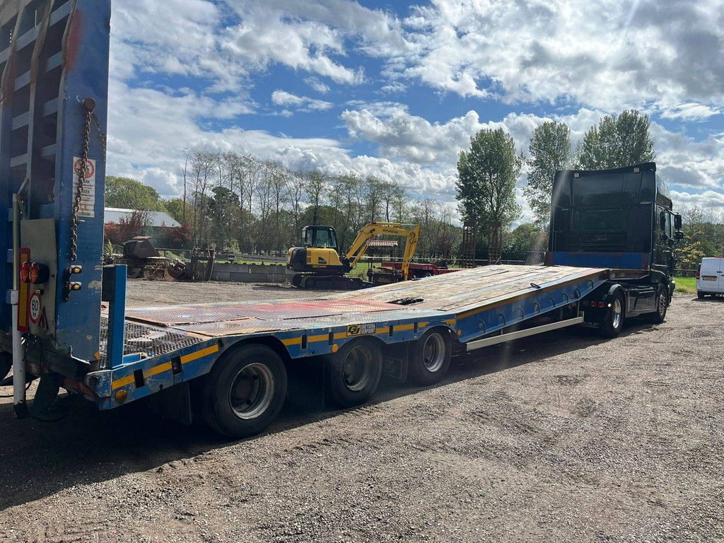 Semi-trailer Gheysen and Verpoort 97/3018-S4431A 2003