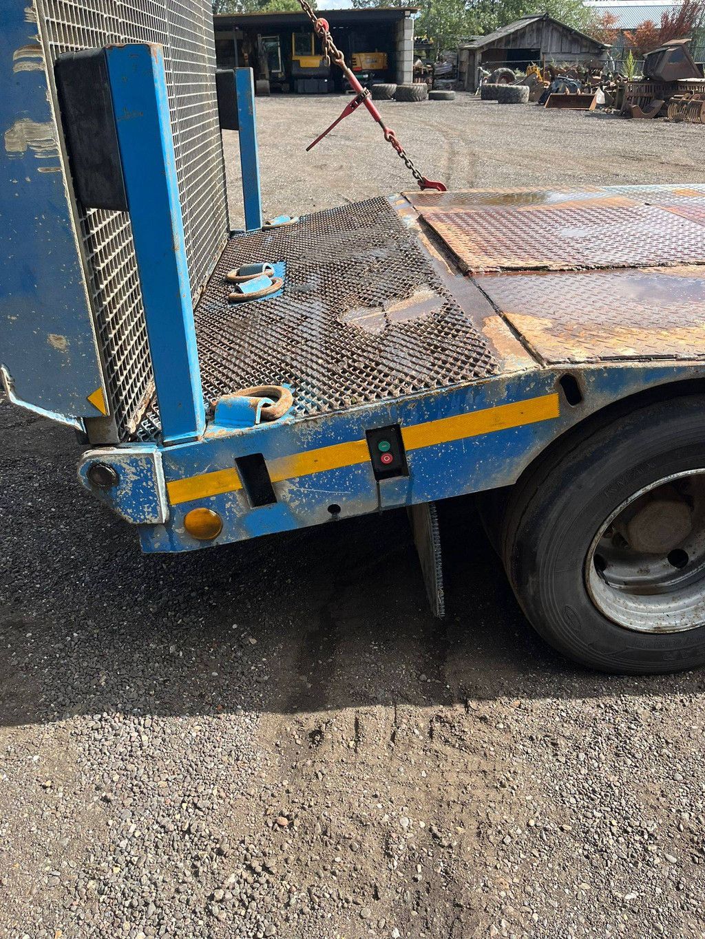 Semi-trailer Gheysen and Verpoort 97/3018-S4431A 2003