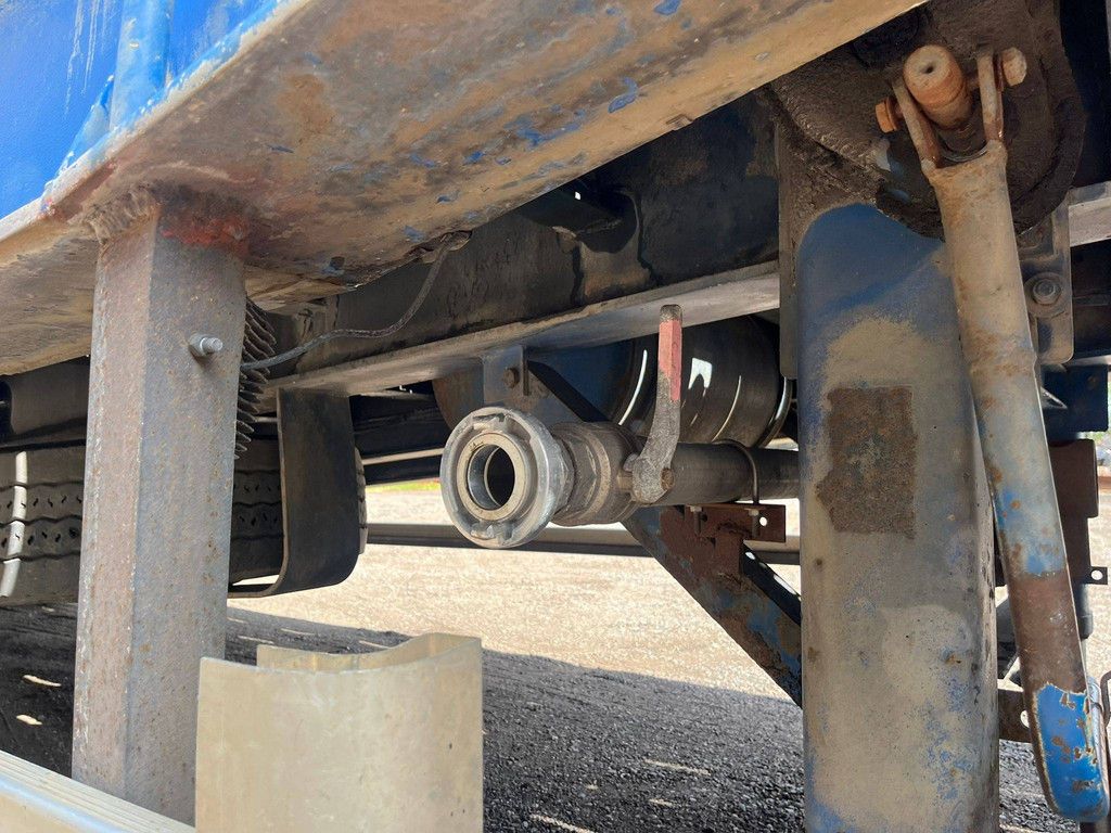 Semi-trailer Gheysen and Verpoort 97/3018-S4431A 2003