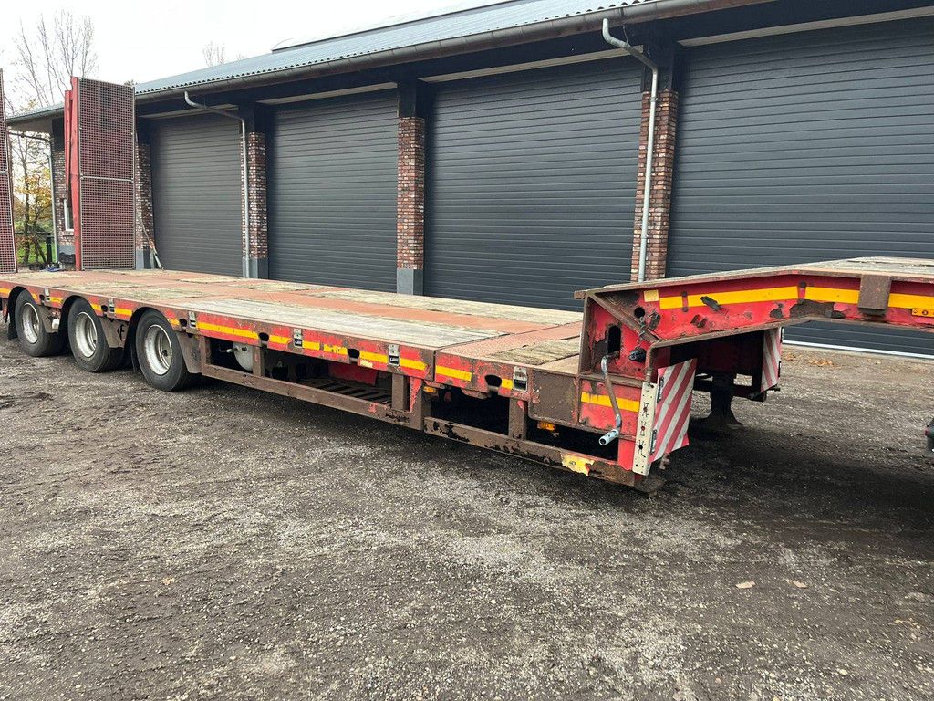 Faymonville ausziehbarer Tieflader 2005