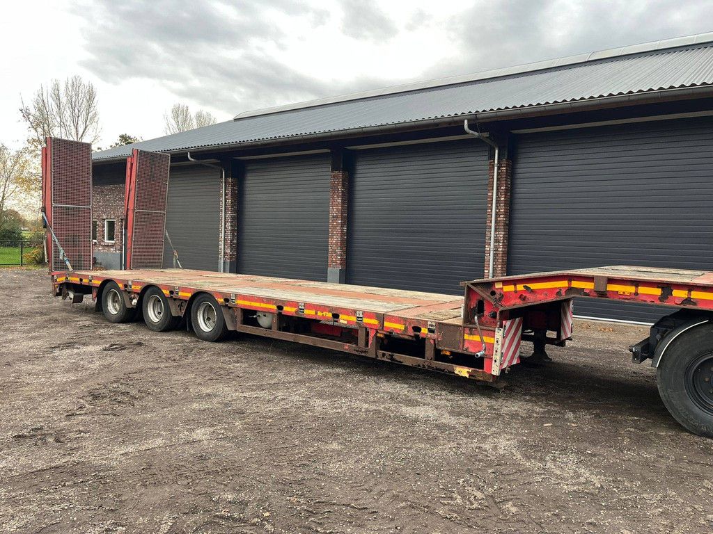 Faymonville ausziehbarer Tieflader 2005