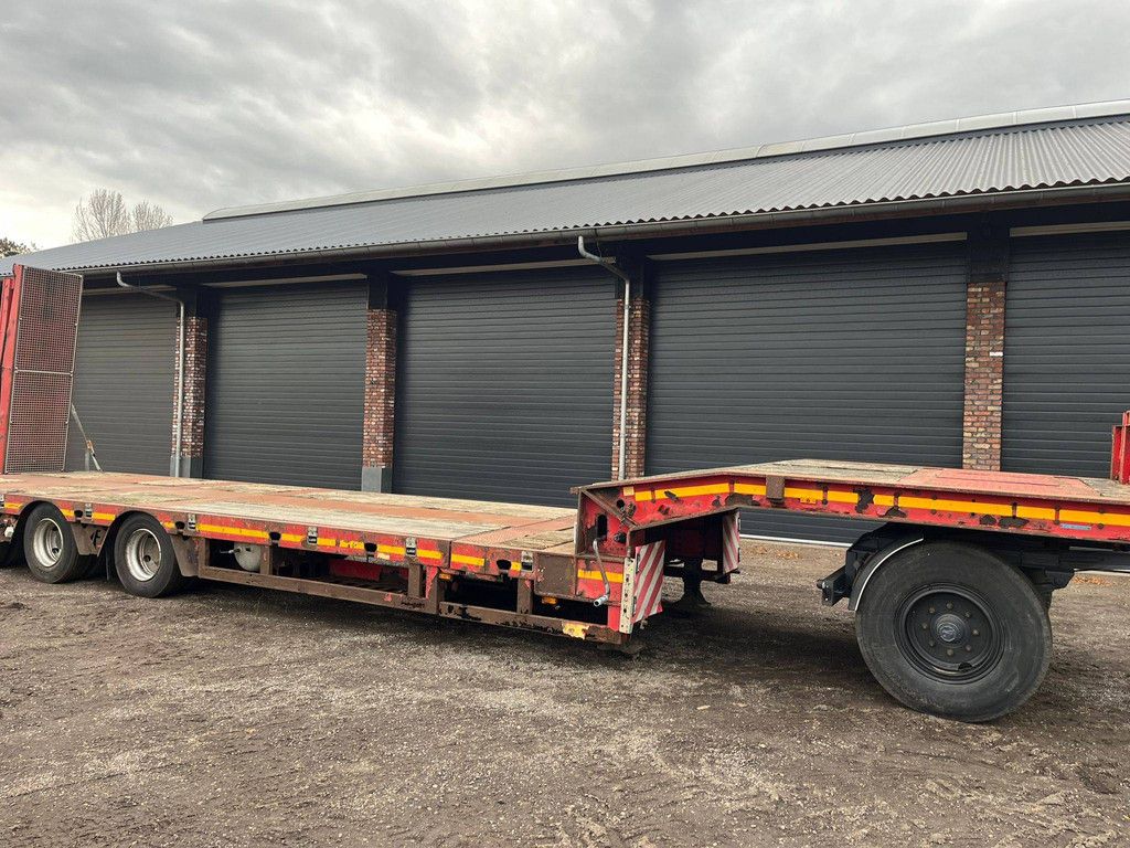 Faymonville ausziehbarer Tieflader 2005