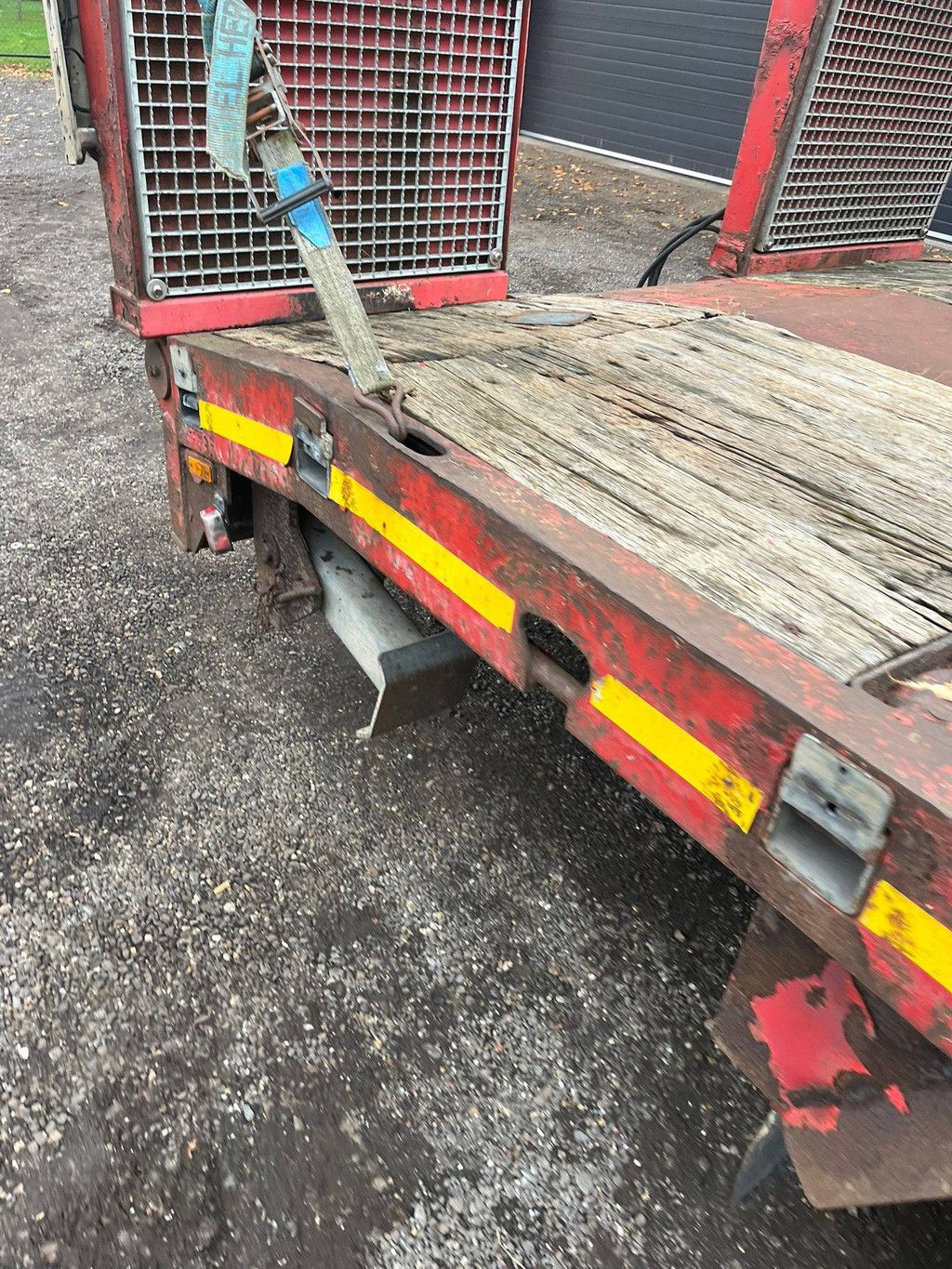 Faymonville ausziehbarer Tieflader 2005