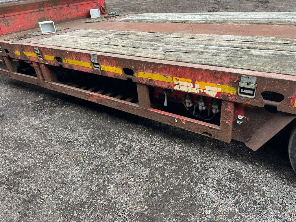 Faymonville ausziehbarer Tieflader 2005