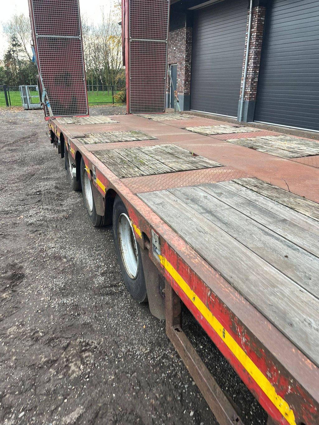 Faymonville ausziehbarer Tieflader 2005