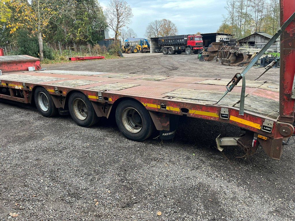 Faymonville ausziehbarer Tieflader 2005