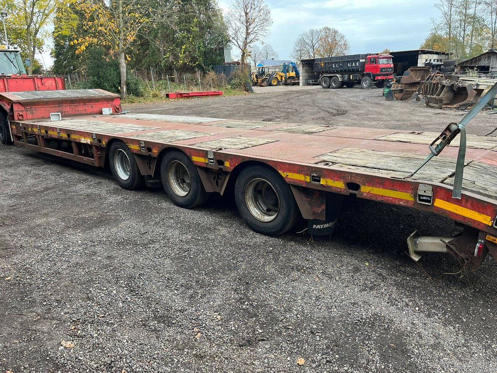 Faymonville ausziehbarer Tieflader 2005