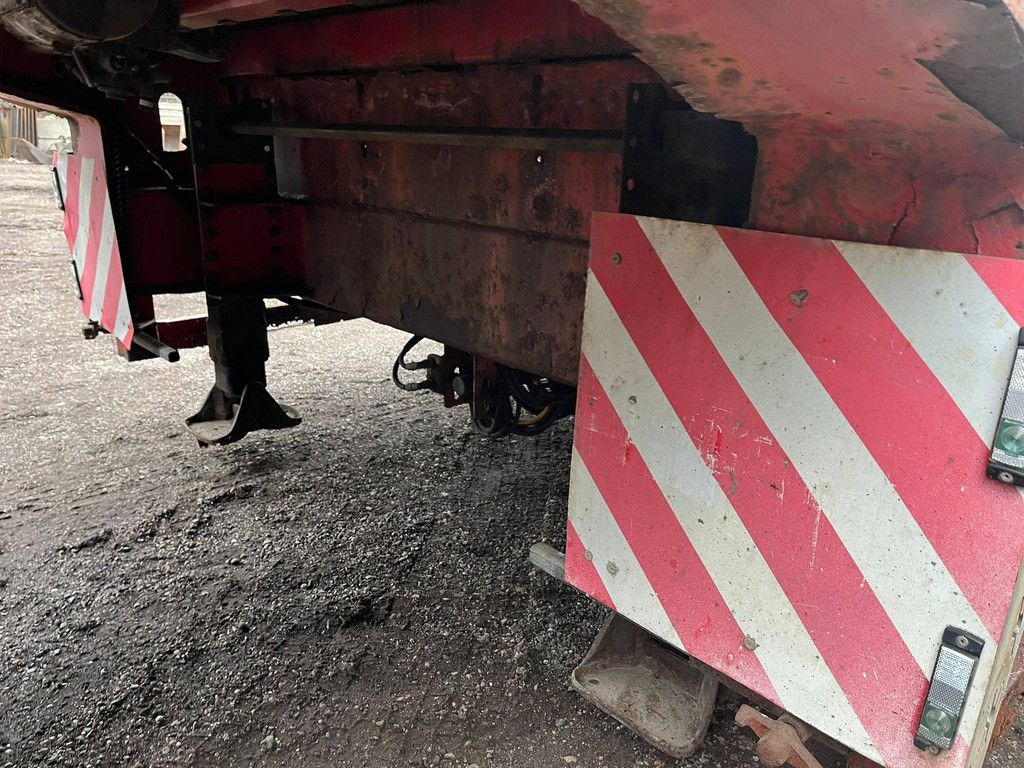 Faymonville ausziehbarer Tieflader 2005