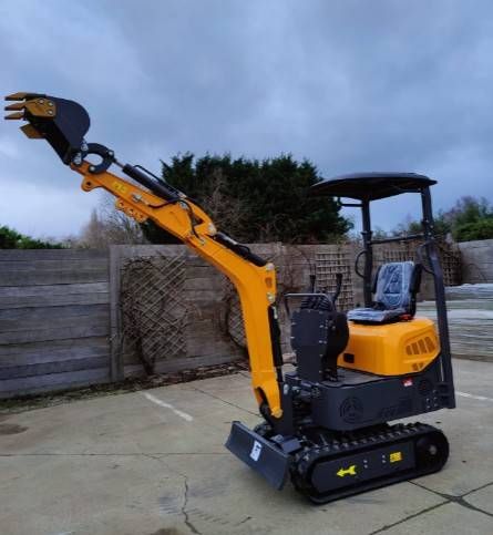 Mini excavator Katco Q13 Power+ Diesel 10.5 hp New