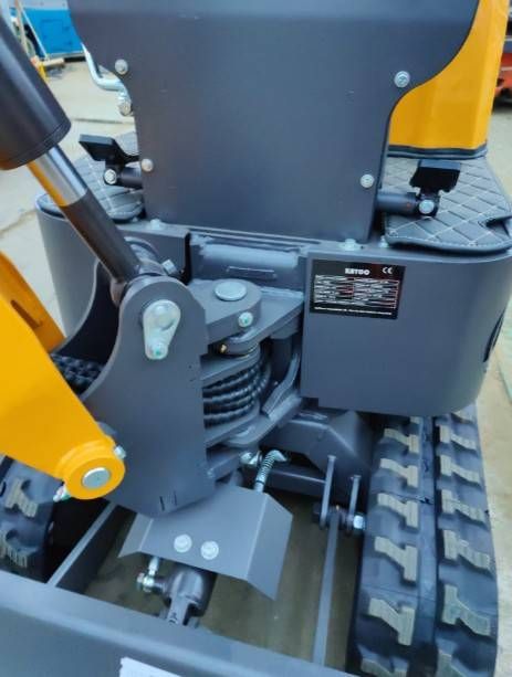 Mini excavator Katco Q13 Power+ Diesel 10.5 hp New