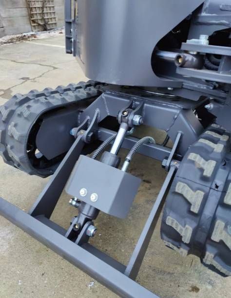 Mini excavator Katco Q13 Power+ Diesel 10.5 hp New