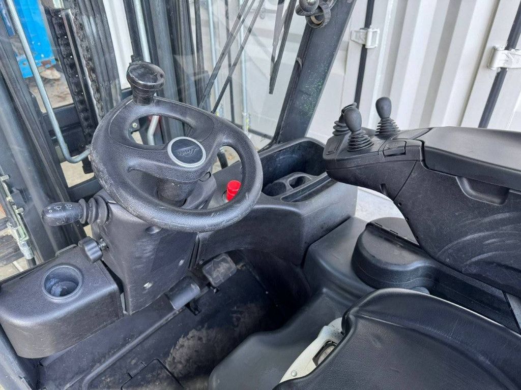 Gabelstapler Linde E16C-02 Elektro 1600kg 2014