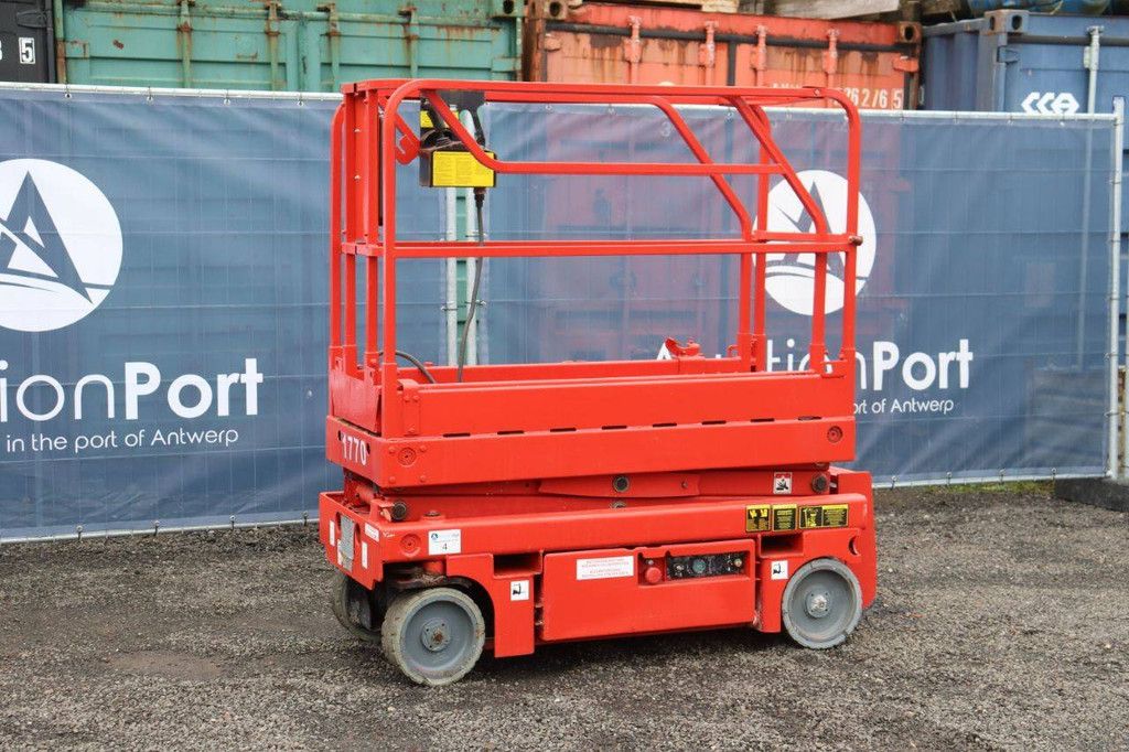 Scissor lift Haulotte Optimum 6 Electric 6.45m 2008