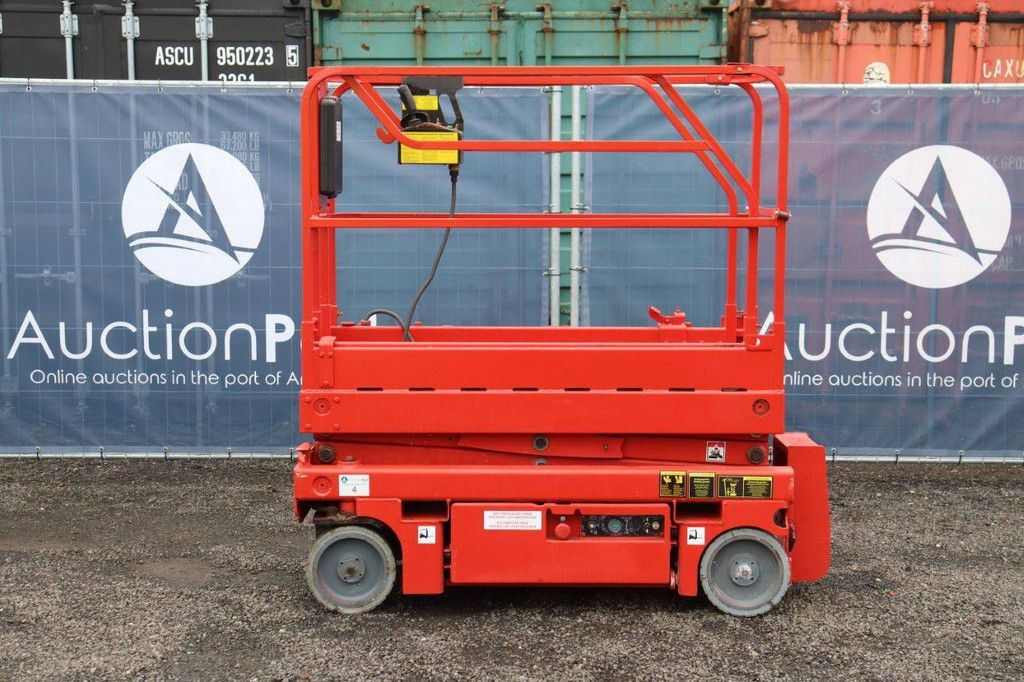 Scissor lift Haulotte Optimum 6 Electric 6.45m 2008