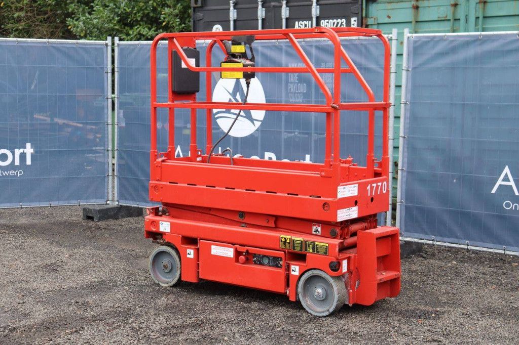 Scissor lift Haulotte Optimum 6 Electric 6.45m 2008