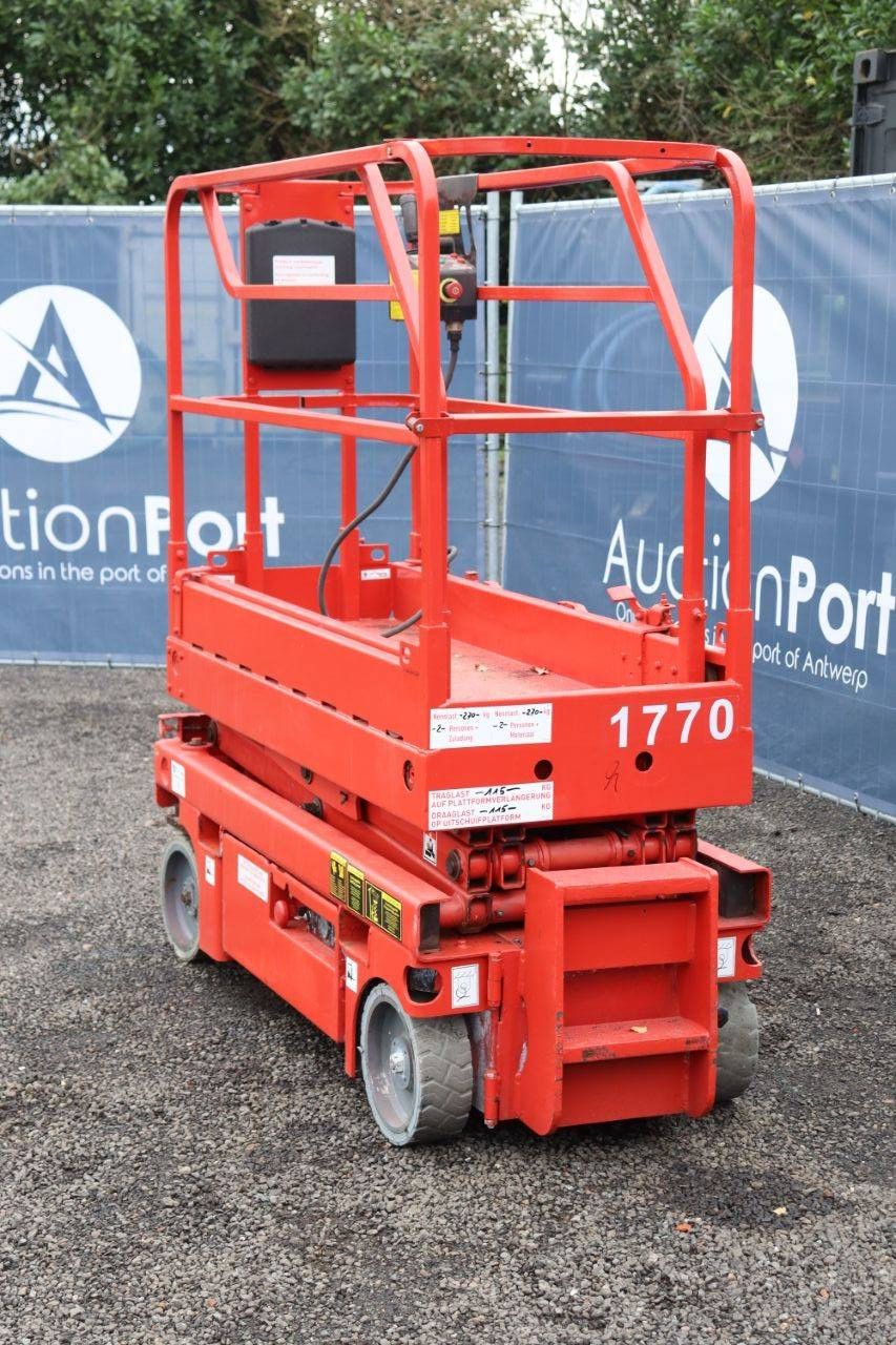 Scissor lift Haulotte Optimum 6 Electric 6.45m 2008