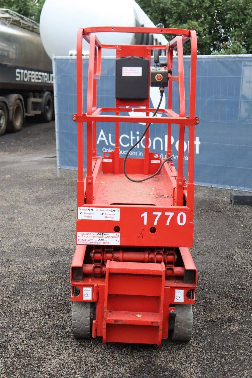 Scissor lift Haulotte Optimum 6 Electric 6.45m 2008
