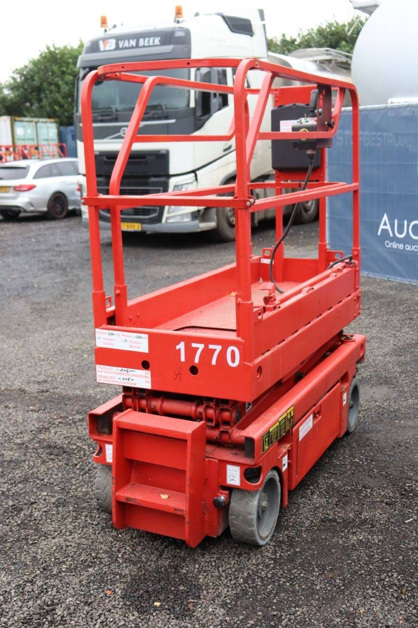 Scissor lift Haulotte Optimum 6 Electric 6.45m 2008