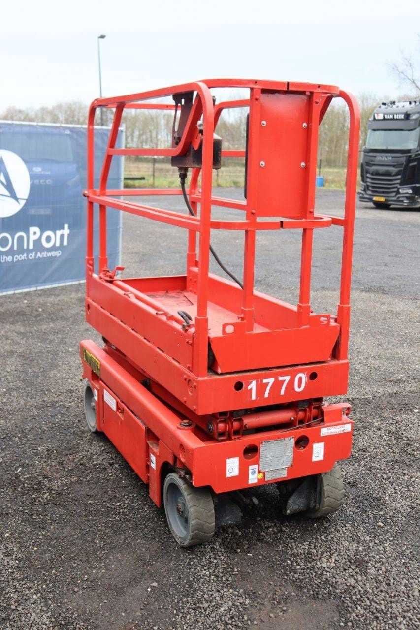 Scissor lift Haulotte Optimum 6 Electric 6.45m 2008