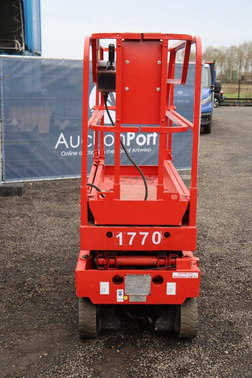 Scissor lift Haulotte Optimum 6 Electric 6.45m 2008