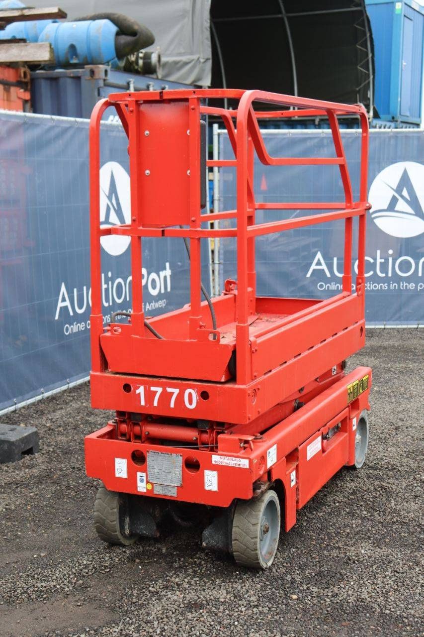 Scissor lift Haulotte Optimum 6 Electric 6.45m 2008