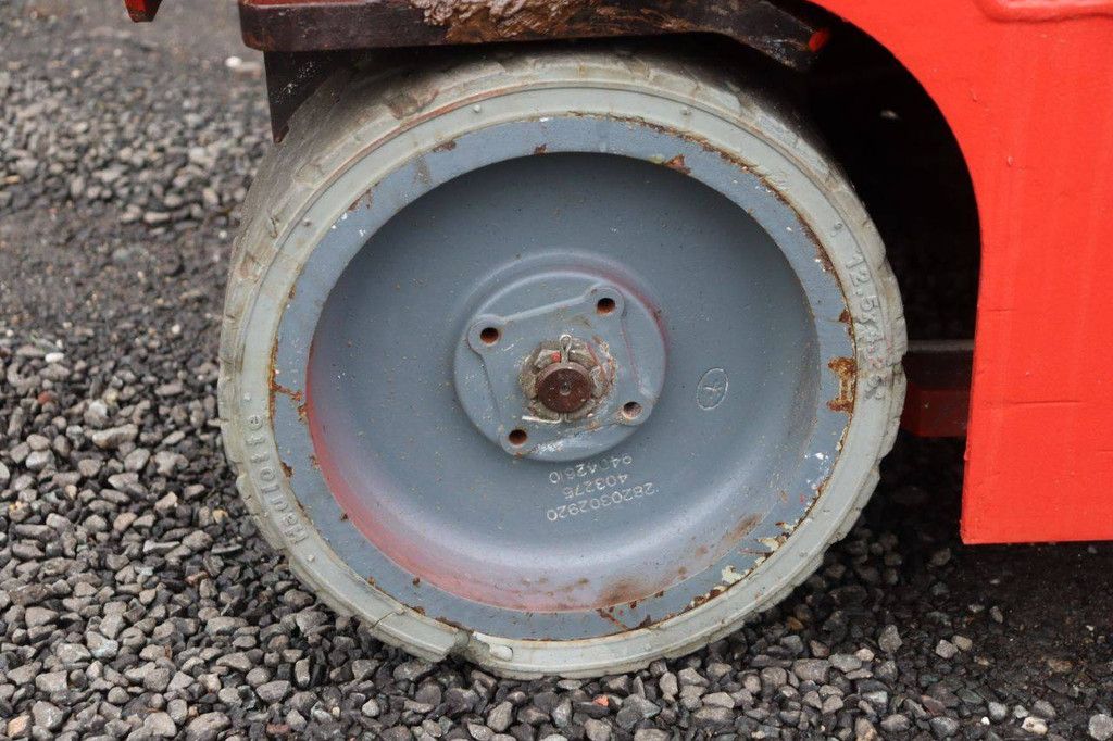 Scissor lift Haulotte Optimum 6 Electric 6.45m 2008