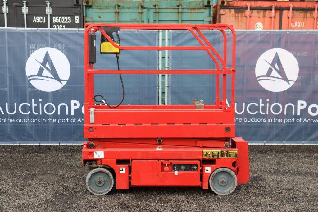 Scherenarbeitsbühne Haulotte Optimum 6 Electric 6,45 m 2009