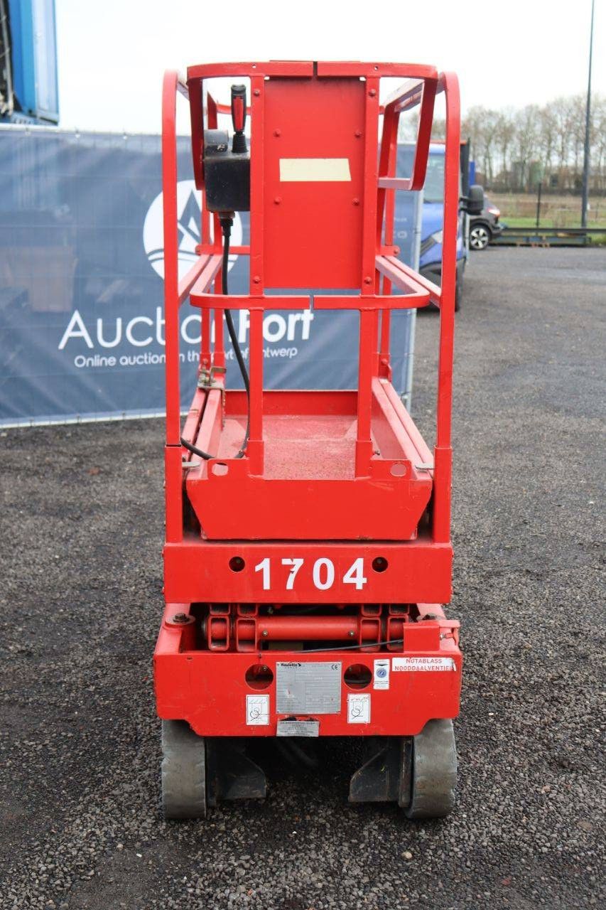 Scherenarbeitsbühne Haulotte Optimum 6 Electric 6,45 m 2009